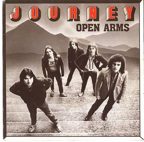 Aug 10, 2014 · Enjoy the remastered version of Journey's classic hit "Open Arms" from 1981, a power ballad that showcases the band's vocal and instrumental talents. This video features high-quality audio and ... 
